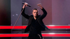 Иван Далматов. «Rock DJ». Голос-4. Нокауты. Фрагмент выпуска от 27.11.2015