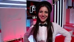 Мария Ероян. Интервью после Четвертьфинала. Голос-4