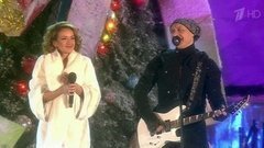 Денис Майданов и Валентина Бирюкова — «Ты не забывай». Новогодняя ночь на Первом. Фрагмент выпуска от 31.12.2015