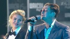 Григорий Лепс и Алина Гросу — «Рюмка водки». Концерт «Ээхх, Разгуляй!» Фрагмент выпуска от 02.01.2016