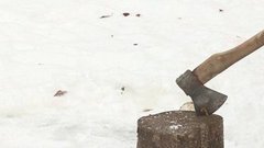 Хитрости ремонта топора