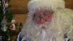 Снова Дед Мороз, снова Снегурочка