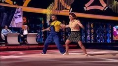 Роза Сябитова и Дмитрий Сорокин — «Скандальная кассирша». Вольные упражнения. Без страховки. Фрагмент выпуска от 31.01.2016