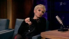 Лидер группы «Ночные снайперы» Диана Арбенина. Вечерний Ургант. Фрагмент выпуска от 05.02.2016