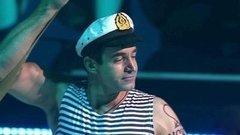 Дмитрий Певцов и Оксана Добрякова — «Русская лирика». Воздушная гимнастика. Без страховки. Фрагмент выпуска от 07.02.2016