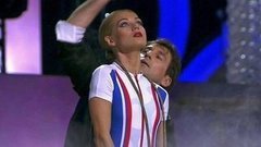 Кристина Асмус и Юрий Тюкин — «Галатея». Художественная гимнастика. Без страховки. Фрагмент выпуска от 07.02.2016