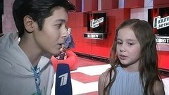 Мария Мирова. Интервью после Дополнительного этапа. Голос.Дети-2