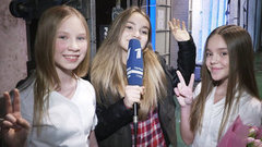 Варвара Кистяева и Полина Руденко. Интервью после Поединка. Голос.Дети-2