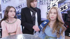 Камилла Кусова и Рената Тазетдинова. Интервью после Поединка. Голос.Дети-2