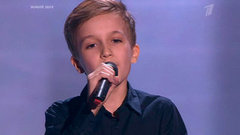 Михаил Смирнов. «Ben». Голос.Дети-2. Слепое прослушивание. Фрагмент выпуска от 13.03.2015