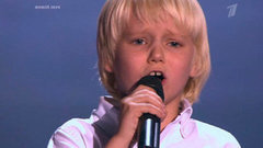 Ярослав Соколиков. «Ben». Голос.Дети-2. Слепое прослушивание. Фрагмент выпуска от 27.02.2015