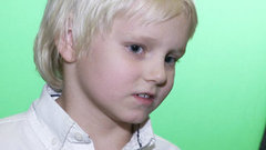 Ярослав Соколиков. Интервью после Слепого прослушивания. Голос.Дети-2