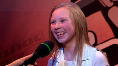 Варвара Кистяева: «Я очень люблю рисовать и вязать игрушки». Голос.Дети-2. Фрагмент выпуска от 20.02.2015