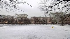 Гуляем по Чистым прудам