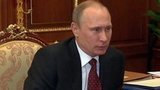 Владимир Путин встретился с главой Российского союза промышленников и предпринимателей А. Шохиным