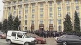 Противостояние различных политических сил охватило всю территорию Украины