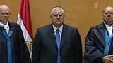 Глава Конституционного суда Египта принес присягу в качестве временного президента страны