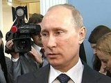 Владимир Путин встретился с журналистами правительственного пула