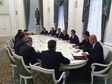 Президент России сделал заявление в связи с захватом заложников в Северной Осетии