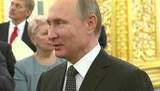 Владимир Путин встретился с победителями европейского чемпионата рабочих профессий EuroSkills