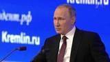 Президент Владимир Путин ответил на 67 вопросов российских и зарубежных журналистов