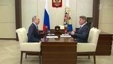 Губернатор Сахалинской области доложил президенту о выполнении «майских указов» в полном объеме