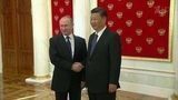 Владимир Путин и Си Цзиньпин проводят переговоры в Москве