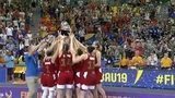 Российские девушки впервые стали чемпионками мира по баскетболу