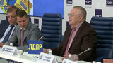 Лидер ЛДПР Владимир Жириновский выступил в защиту прав участников долевого строительства