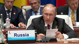 Владимир Путин на проходящем в Китае саммите БРИКС призывает коллег ставить новые амбициозные цели