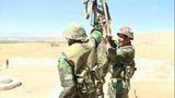 Российские военные помогают в обучении резервистов армии Сирии перед отправкой в зону боев
