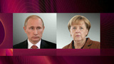 Владимир Путин и Ангела Меркель по телефону обсудили кризис на Корейском полуострове и ситуацию на юго-востоке Украины