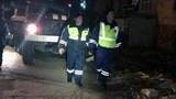 В Саратове инспекторы ДПС спасли людей из горящего дома