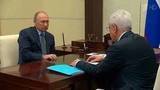 Социально-экономическую ситуацию в Дагестане Владимир Путин обсудил с временно исполняющим обязанности главы региона