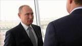 Владимир Путин посетил Казанский авиационный завод имени Горбунова