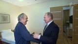 Владимир Путин навестил в больнице Минтимера Шаймиева и обсудил работу Исламской духовной академии
