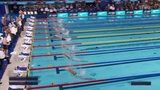 Мужская сборная России по плаванию выиграла эстафету вольным стилем на чемпионате Европы