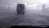Сразу несколько дорог перекрыты на юге России из-за снежного циклона