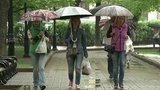 В столице дождь не прекращается уже практически сутки