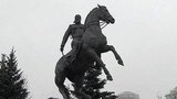 В Москве появился памятник легендарному полководцу, генералу Михаилу Скобелеву