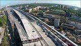 В Москве открыто автомобильное движение по новой эстакаде