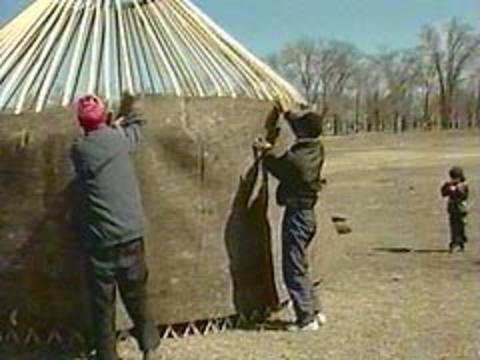 Секс в юртах - Лучшее казахское порно онлайн.