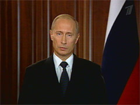 Фото Путина 2004