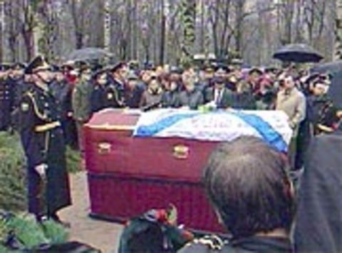 Похороны колесникова фото