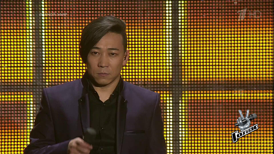 Кайрат Примбердиев. «And I Am Telling You». Голос-5. Полуфинал. Фрагмент выпуска от 23.12.2016