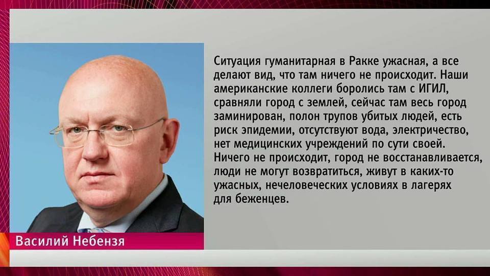 Василий небензя биография национальность семья личная жизнь