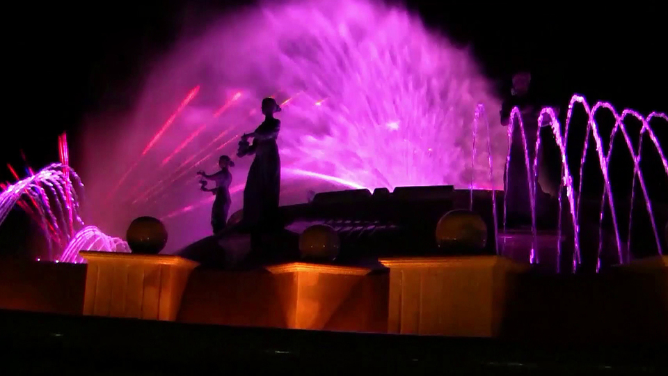 Поющий фонтан в ставрополе фото