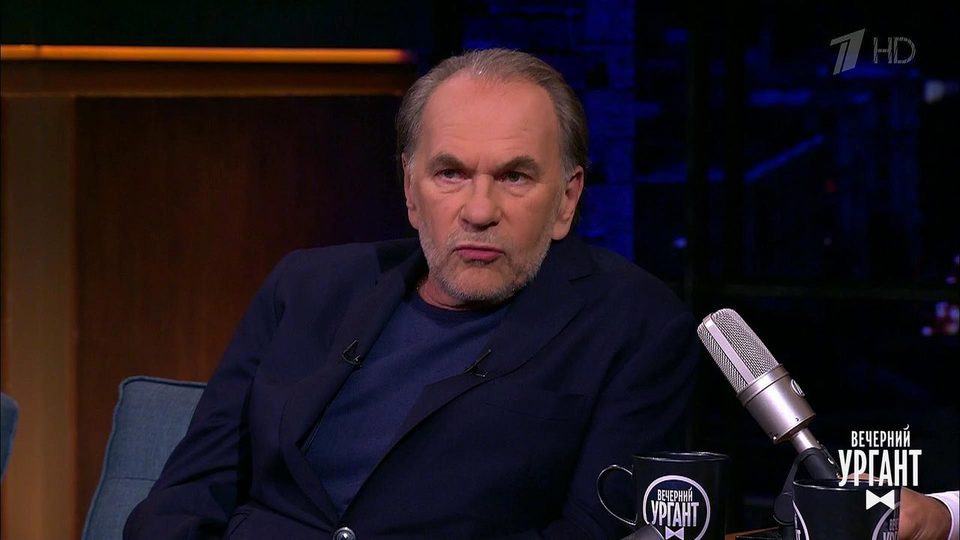 Актер Алексей Гуськов. Вечерний Ургант. Фрагмент выпуска от 16.10.2018