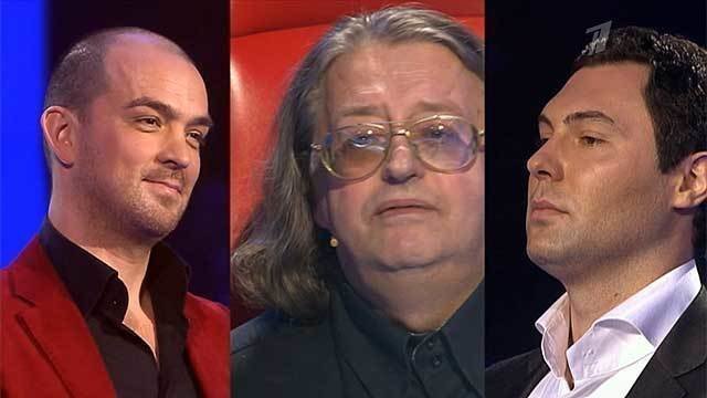 Методие Бужор и Евгений Кунгуров. «Синяя Вечность». Голос-1. Поединки. Фрагмент выпуска от 30.11.2012