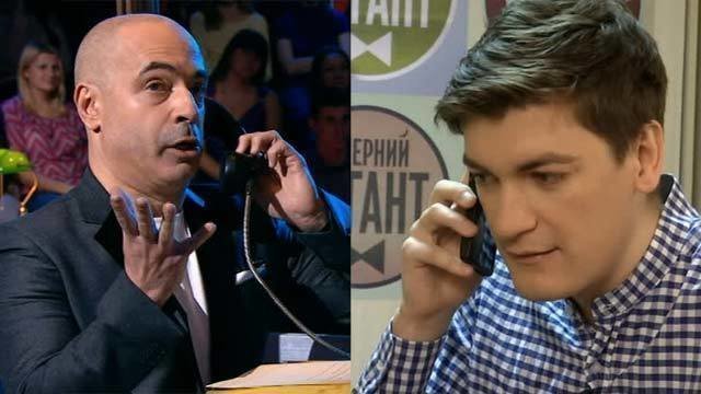 Михаил Грушевский — Телефонный розыгрыш Александра Гудкова. Повтори! Фрагмент выпуска от 22.12.2013